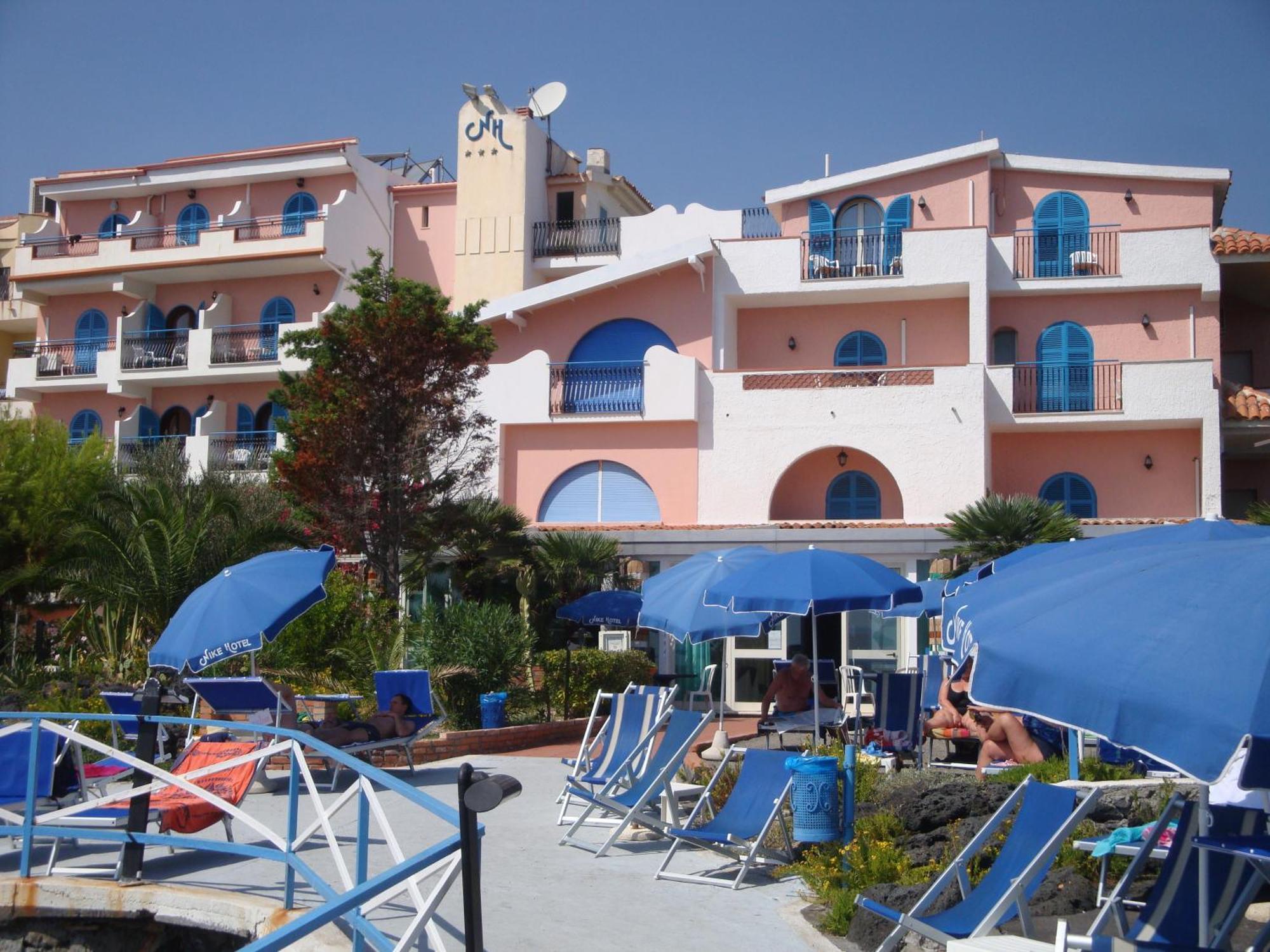 Hotel Nike Giardini Naxos Exterior photo